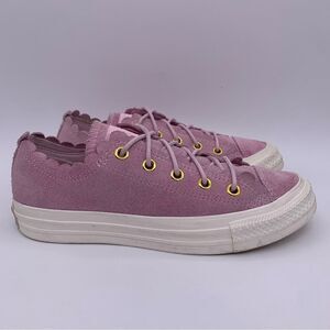 Converse Chuck Taylor All Star 'Frilly Thrills Pink Foam'  Women Shoe - Size:  5